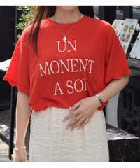 ROSIEE┃ ロゴプリントＴシャツ
