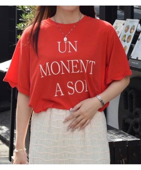 ROSIEE┃ ロゴプリントＴシャツ