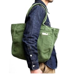 Butler Verner Sails｜反応染めキャンバスバッグ