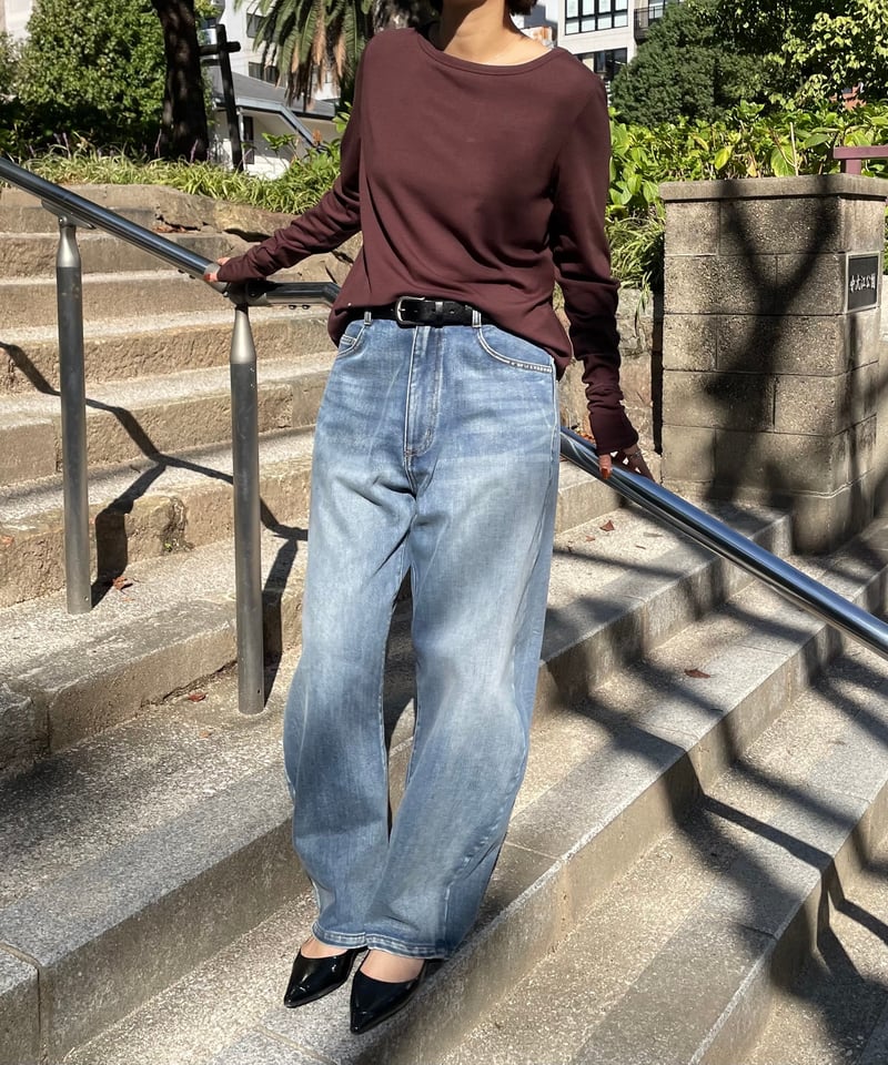 Anna Kerry ✨裏起毛モロッコデニム (34)68254602 Anna Kerry ✨裏起毛モロッコデニム (34)68254602 - メルカリ