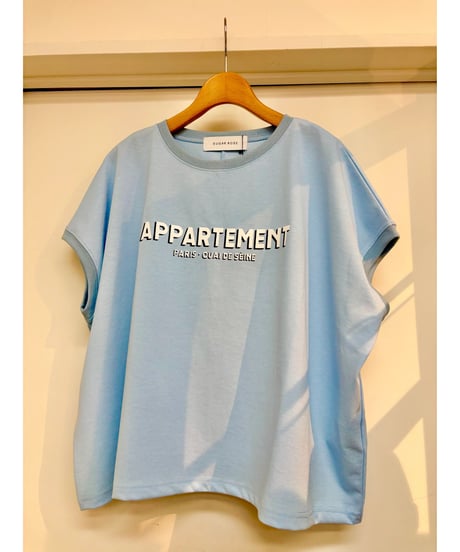 シャドーロゴプリントTシャツ
