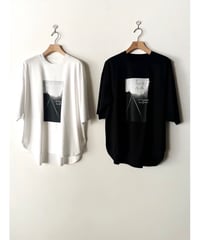 RILATO｜フォト箔ロゴプリント高機能Tシャツ