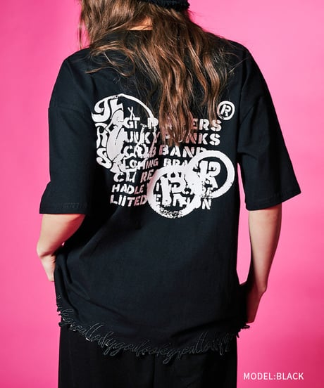 COOLA  │　ヴィンテージレースヘムTシャツ