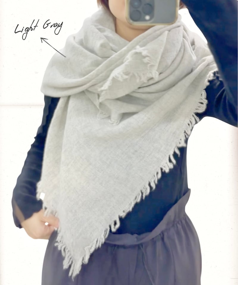 【1-189】カープ ウールストール (2025年度) 1-189】カープ ウールストール (2025年度)