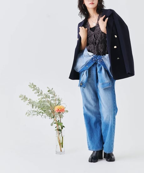 TORAZZO DONNA │ 立体コード刺繍レース ベスト
