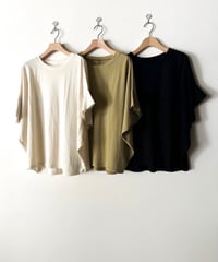 RILATO｜ドライタッチオーバーラインTシャツ