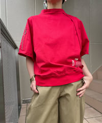 JUDDYCORN ｜スワイマイハイネックTシャツ F-3877