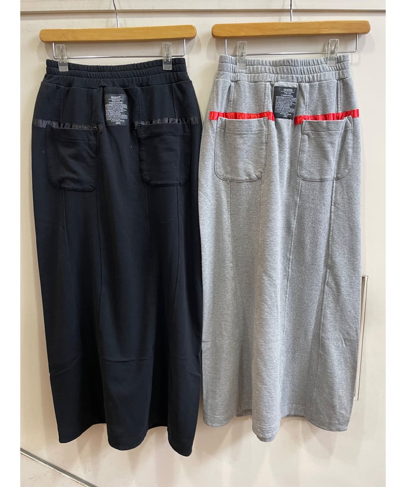 JUDDYCORN│ミニ裏毛スカート | TO