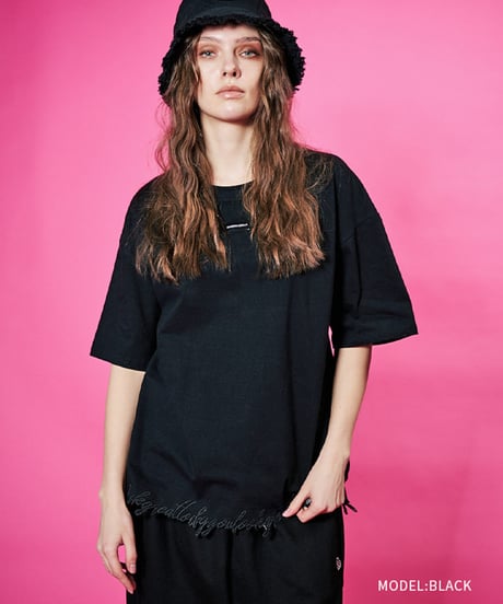 COOLA  │　ヴィンテージレースヘムTシャツ