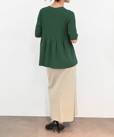 TORRZZO DONNA│フレアラインリブニット 6267-384
