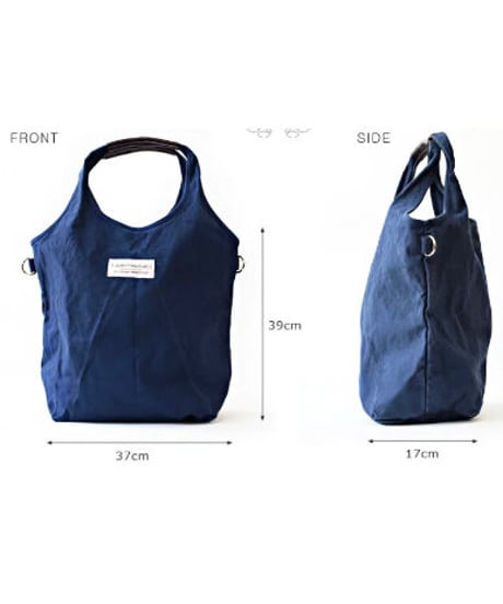Butler Verner Sails｜2wayコットンバッグ
