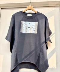 BLANC basque┃スムースコットンTシャツ