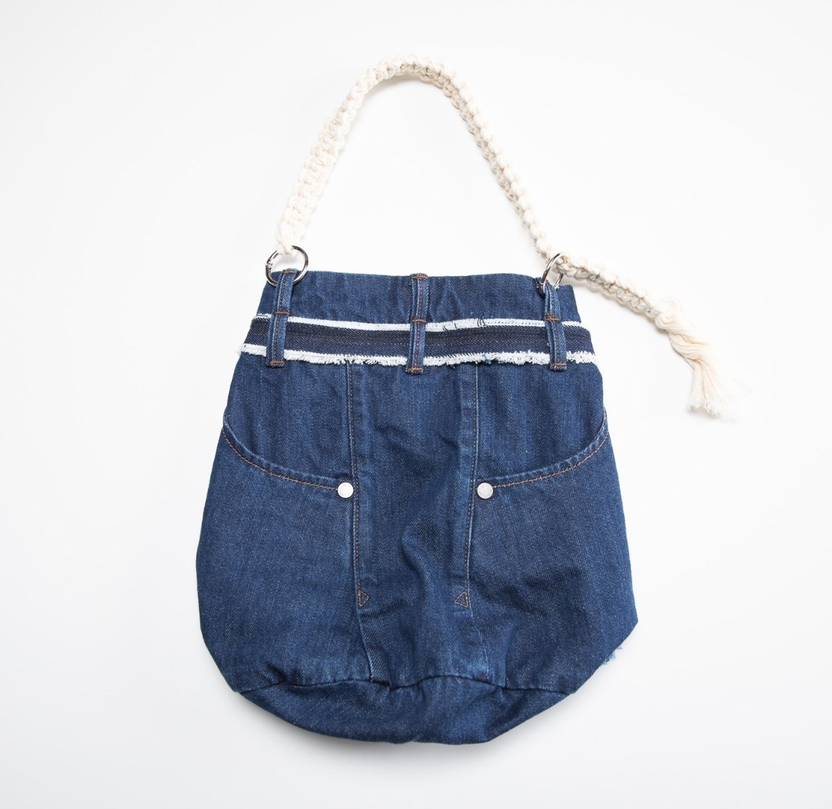 ANTGAUGE】 リメイク風デニムバック AG054 | TO