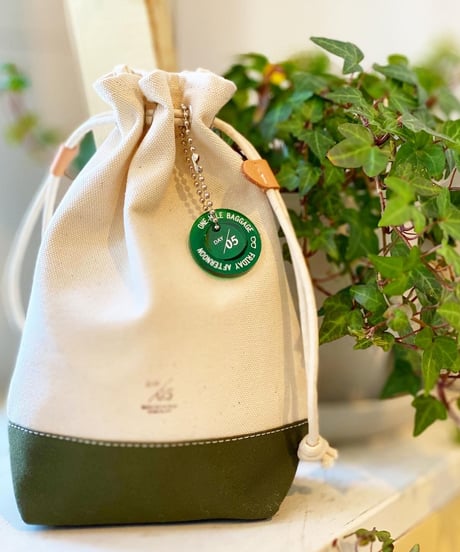 Butler Verner Sails｜キャンバス巾着Bag