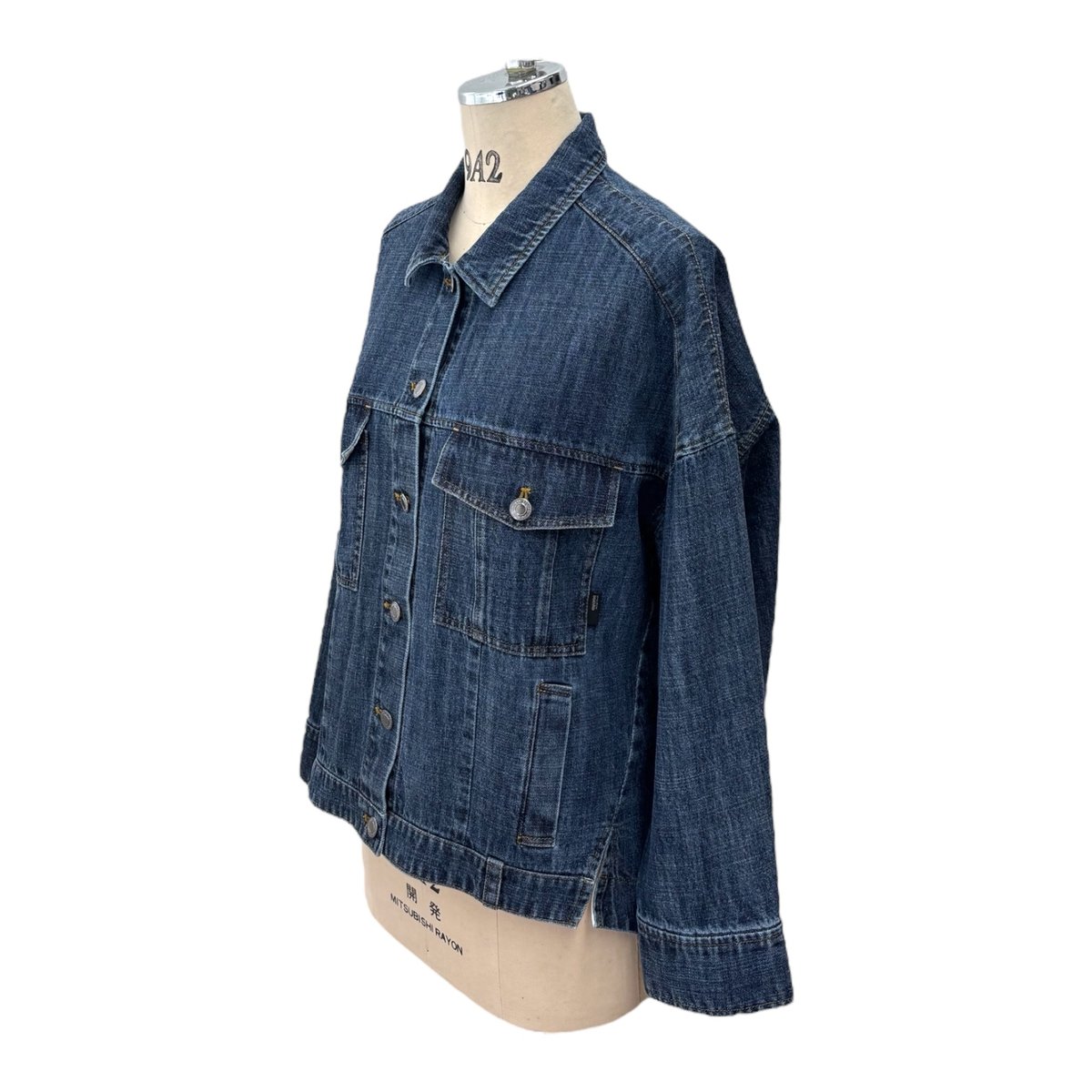 ayane｜リネン混デニムジャケット 855703 | TO