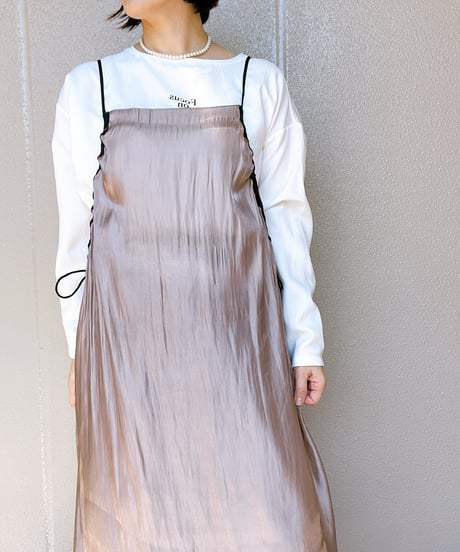 ANGELINA│キャミロングワンピ　25223-2502E