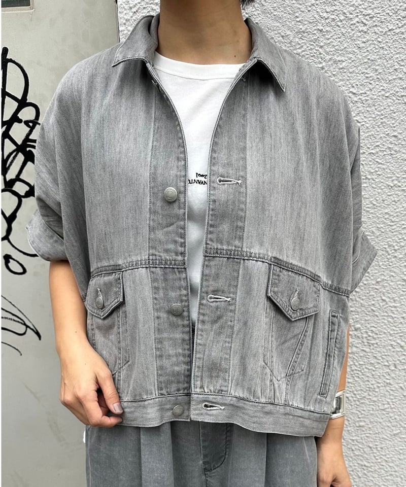 ANTGAUGE◆リメイクGジャン ユーズド F Gジャン | ANTGAUGE OFFICIAL ONLINE SHOP/アントゲージ公式通販