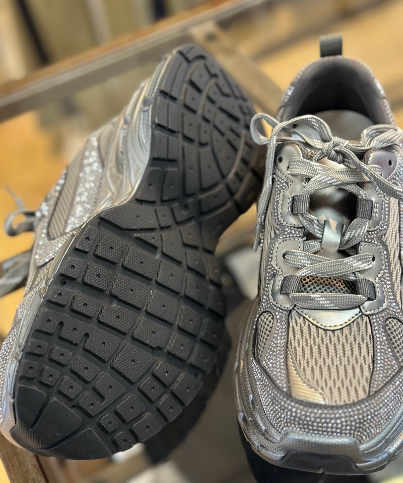 ポリーヌブロー　ノースリーブプルゾン グレー　セブンフェアリー XS-Lサイズあり【SETTAN/セッタン】トワルドジュイ/ プリント