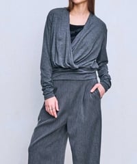 【予約】ドレープトップス　942750