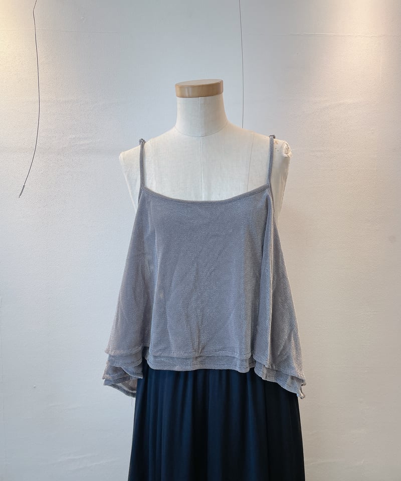 アンナケリー│メッシュベロアキャミソール 27242906 | TO