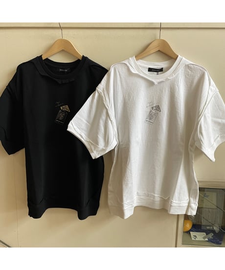 JUDDYCORN│BD天竺ビッグTシャツ