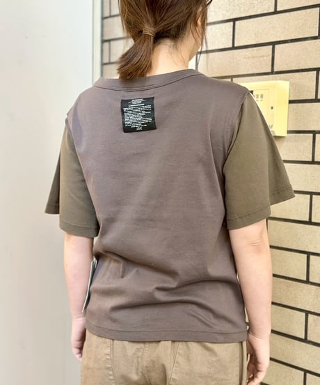 フライスチュールTシャツ F-3872