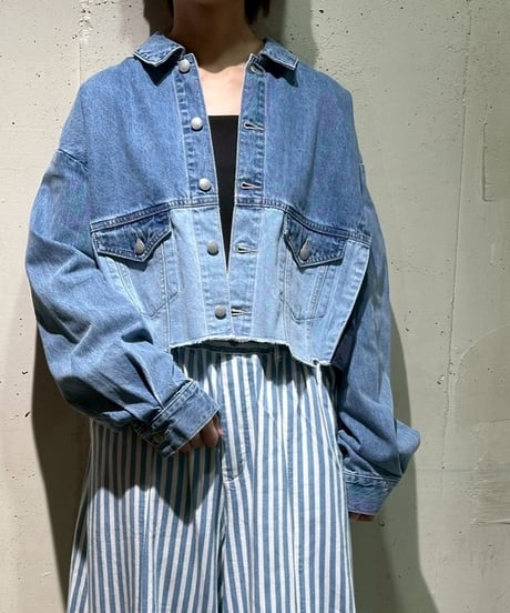 イシカワラボ　デニムビスチェ（アントゲージ） イシカワラボ デニムビスチェ（アントゲージ）