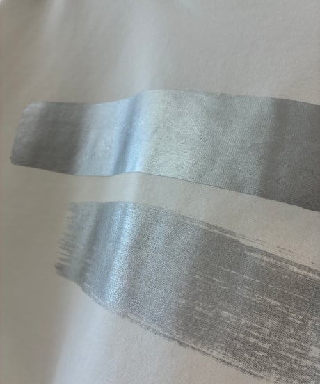 BLANC basque┃アートプリントデザインワイドTシャツ