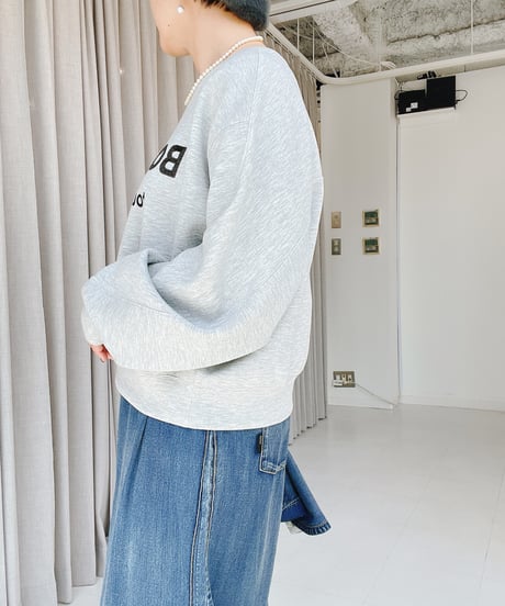 【ayane】　スパンコールロゴボンディングプルオーバー　856770