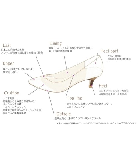 TRes TRes｜本革ローヒールパンプス TR-14-SILVER