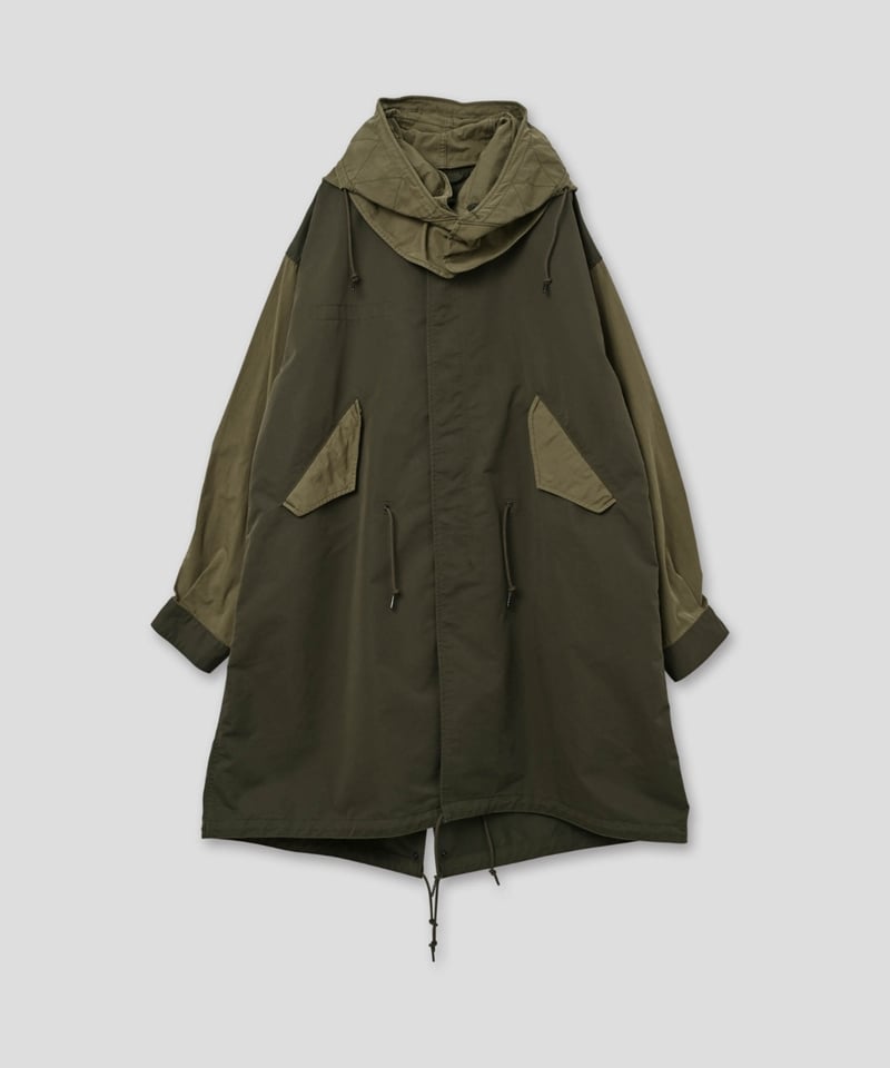 KHA:KI モッズコート オリーブグリーン KHA:KI ｜モッズコート | TO