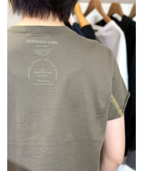 JUDDYCORN ｜スワイマイアーミーTシャツ F-3878