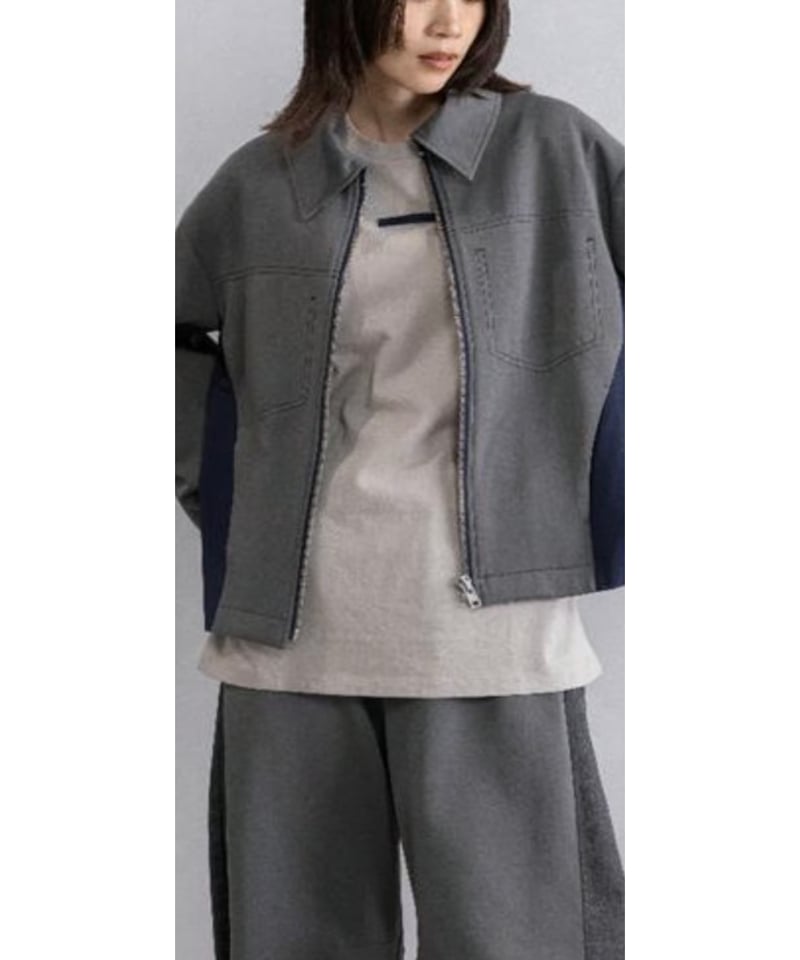 MARECHAL TERRE】フレアードジップアップブルゾン ZMT261BZ002 | TO