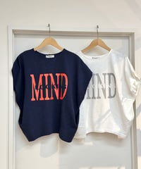 MONiLE｜ロゴプリントスラブTシャツ