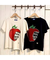 L'ours Polaire et Bleu｜APPLEプリントT