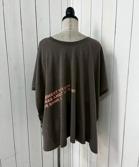 flamingo firm｜ 2WAYポンチョT
