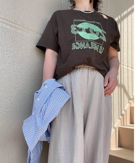 LeMelange│ツアーロゴTee 8621008
