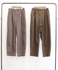 【LeMelange】 シャンブレー2タックパンツ　8643501