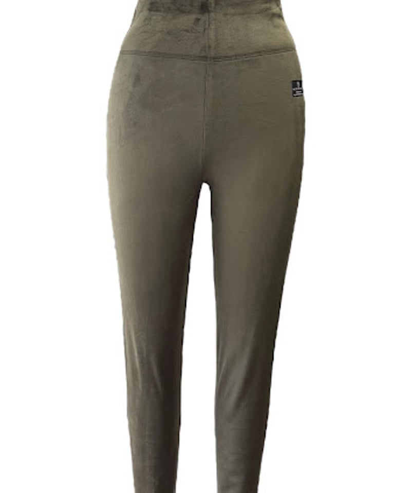 ayane｜ストレッチベロアレギンス | TO