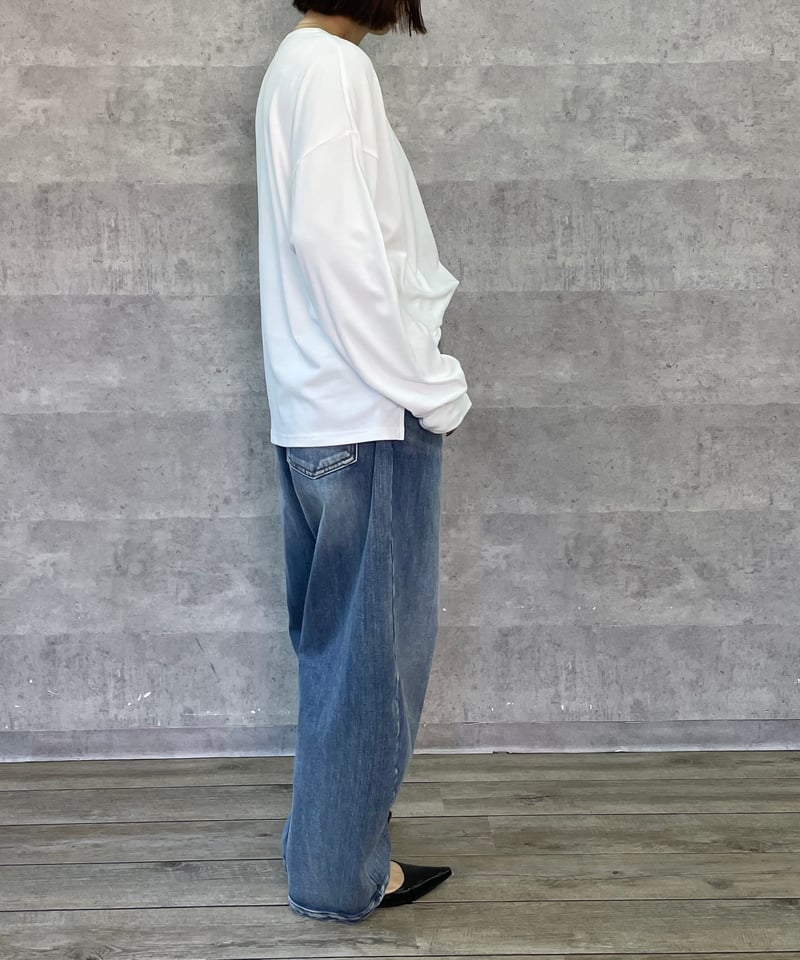 Anna Kerry ✨裏起毛モロッコデニム (34)68254602 Anna Kerry（アンナケリー） 送料無料 裏起毛モロッコデニム