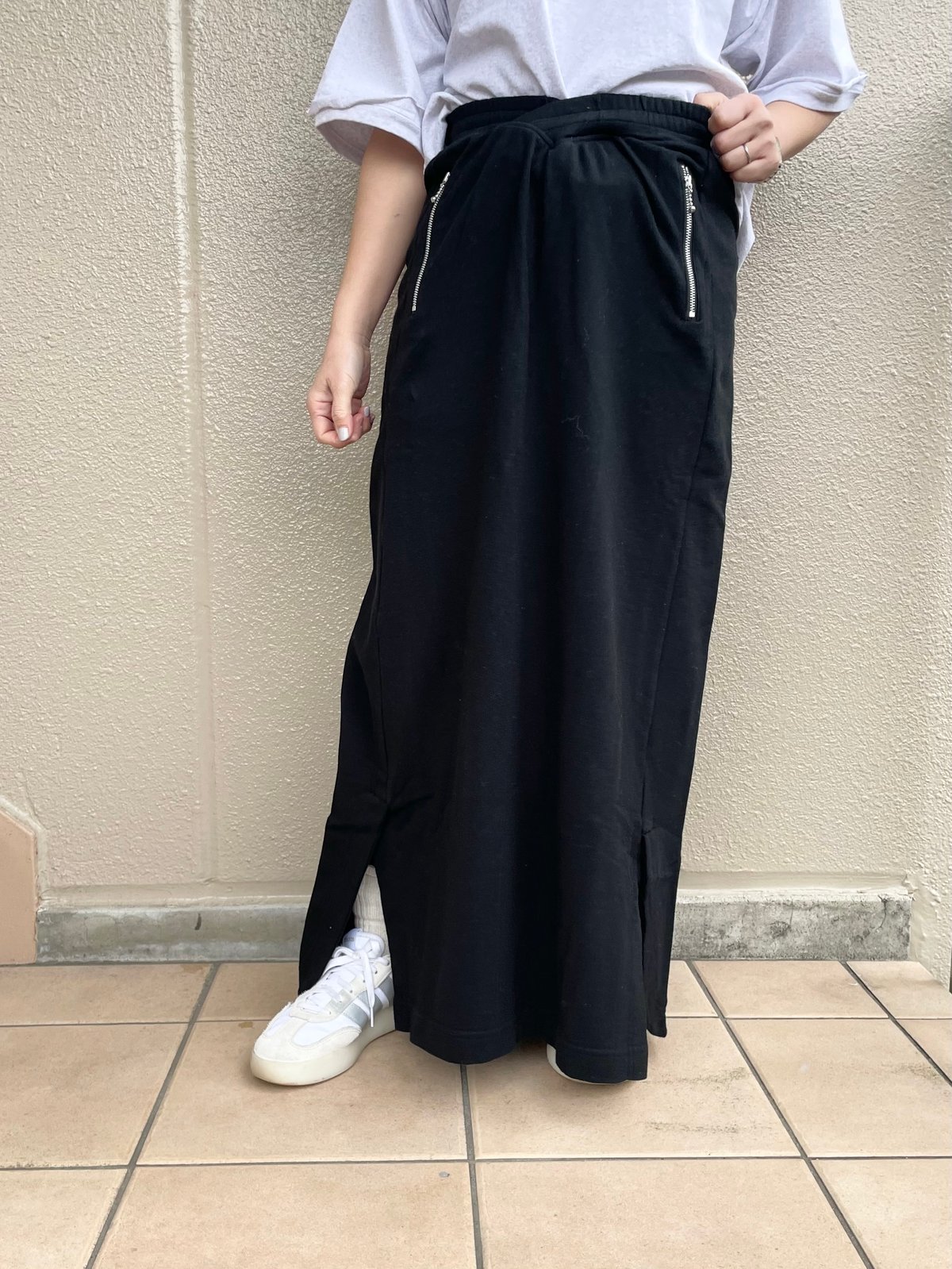 JUDDYCORN│ミニ裏毛スカート | TO