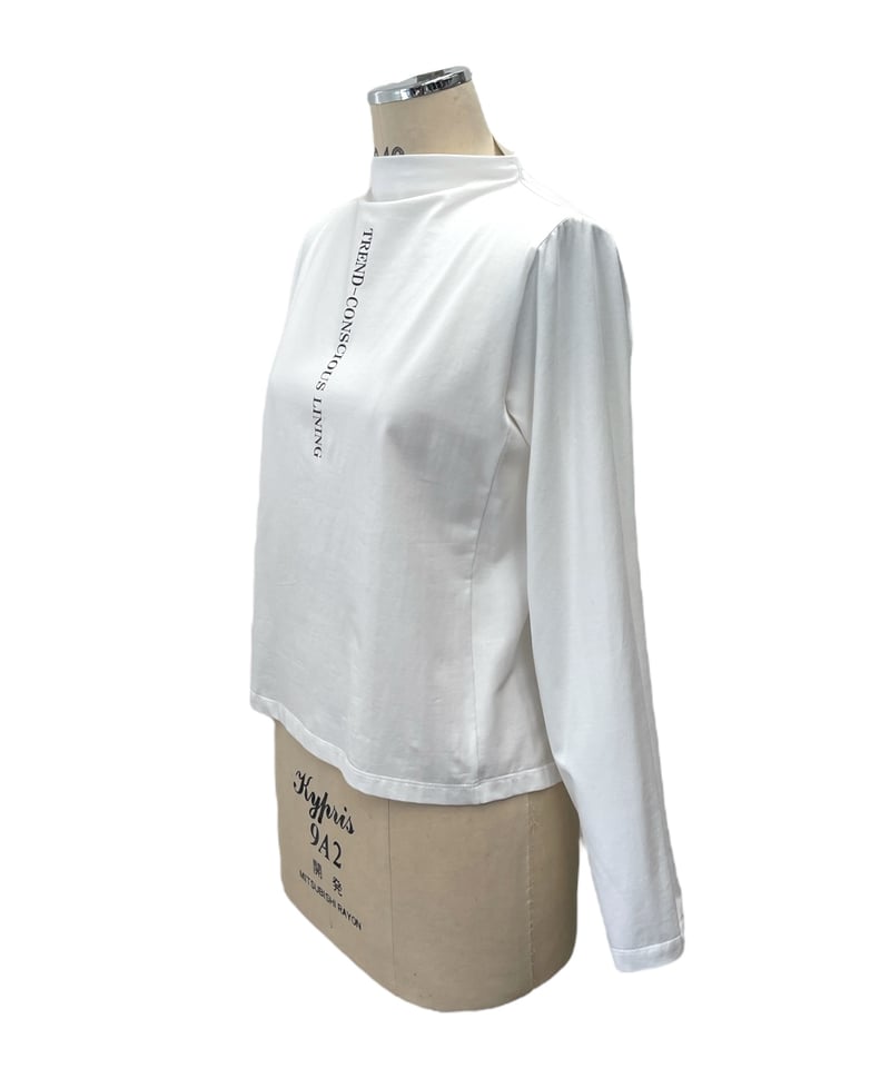 ayane (新品)ロゴロンT ホワイト12,980円