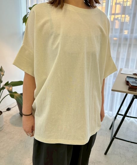 RILATO｜ドライタッチオーバーラインTシャツ