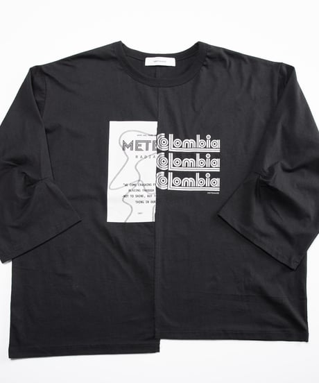 ANTGAUGE│リメイク風Tシャツ　D1229