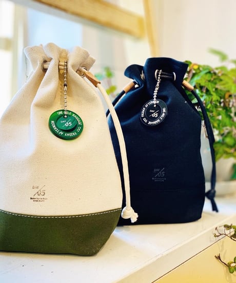 Butler Verner Sails｜キャンバス巾着Bag