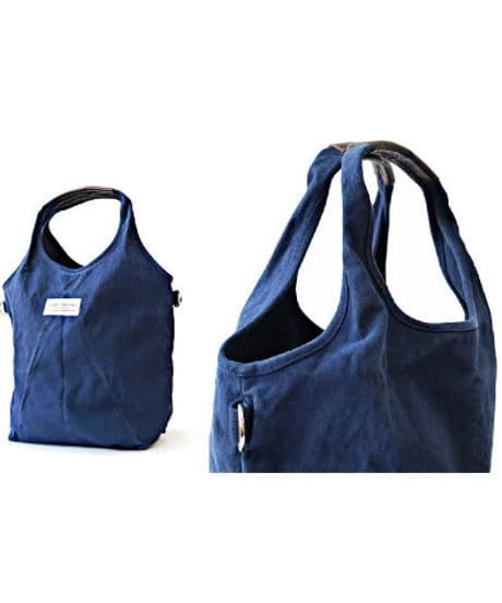 Butler Verner Sails｜2wayコットンバッグ