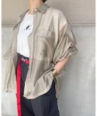 ayane│シアーシャツ　836611
