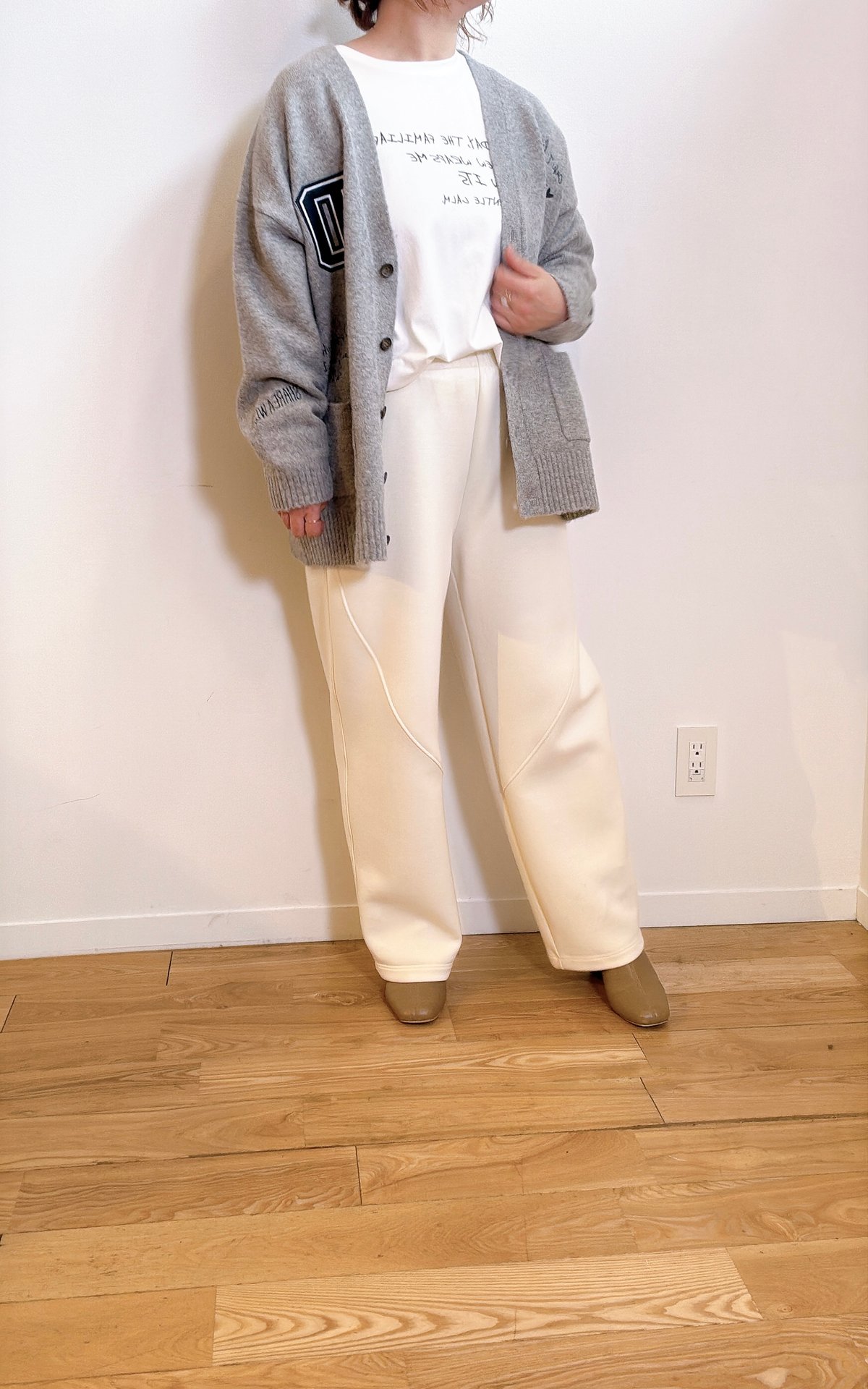 Dignite Collier】ボンディング切替パンツ 80256509 | TO