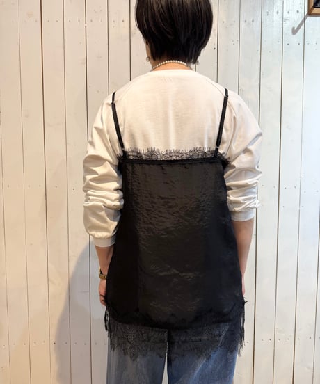 【CLOCHE】レースキャミソール　652-85710