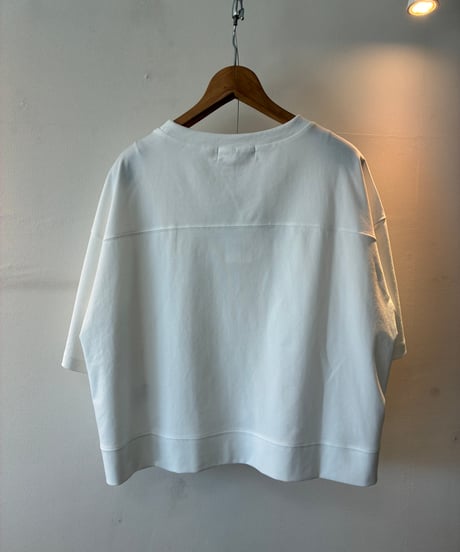 BLANC basque┃アートプリントデザインワイドTシャツ